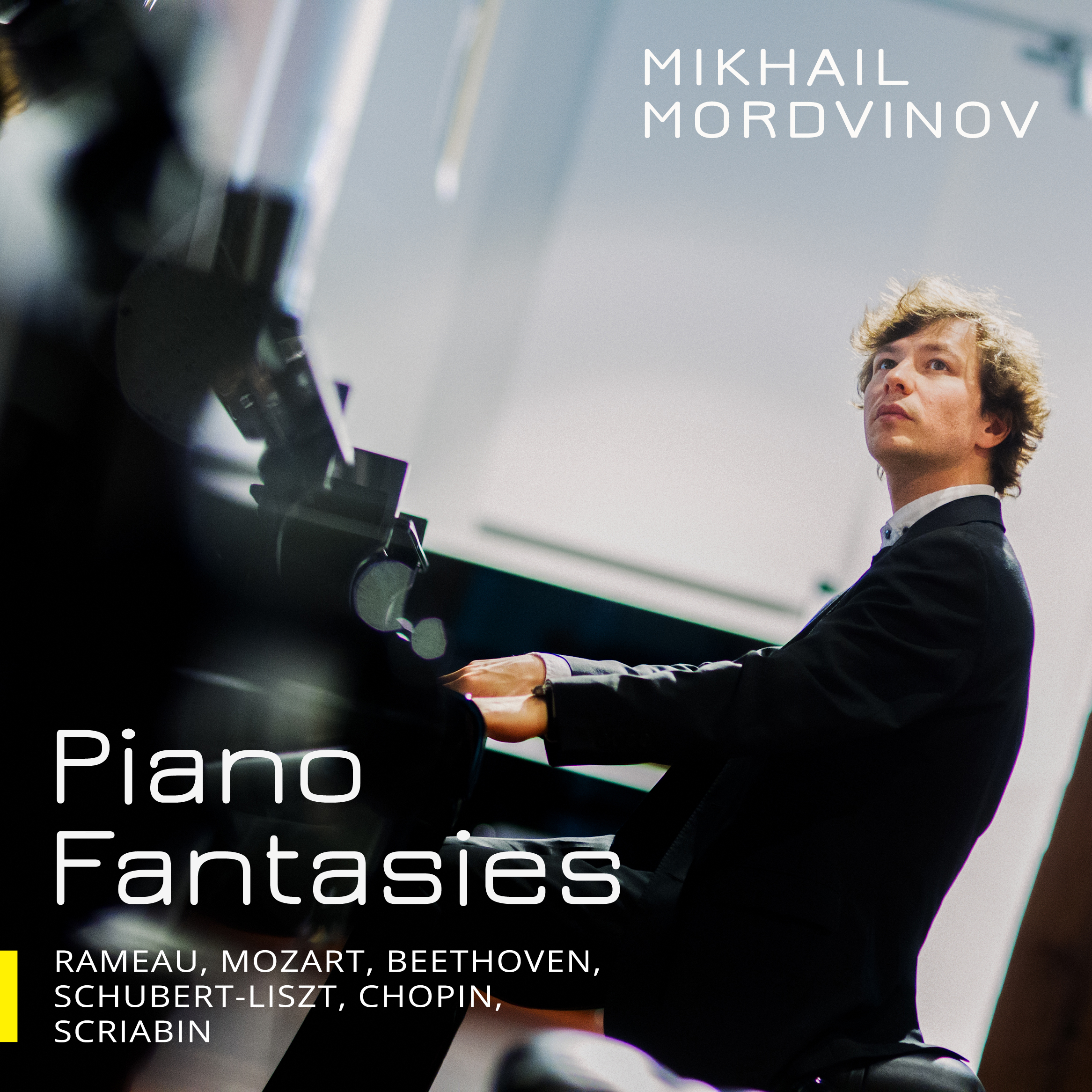 Piano Fantasies: Rameau, Mozart, Beethoven, Schubert-Liszt, Chopin, Scriabin