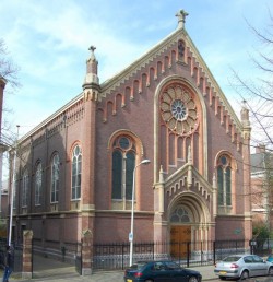 Paleiskerk den Haag